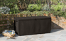 Capri Brown 80 Gallon Storage Deck Box - Keter US